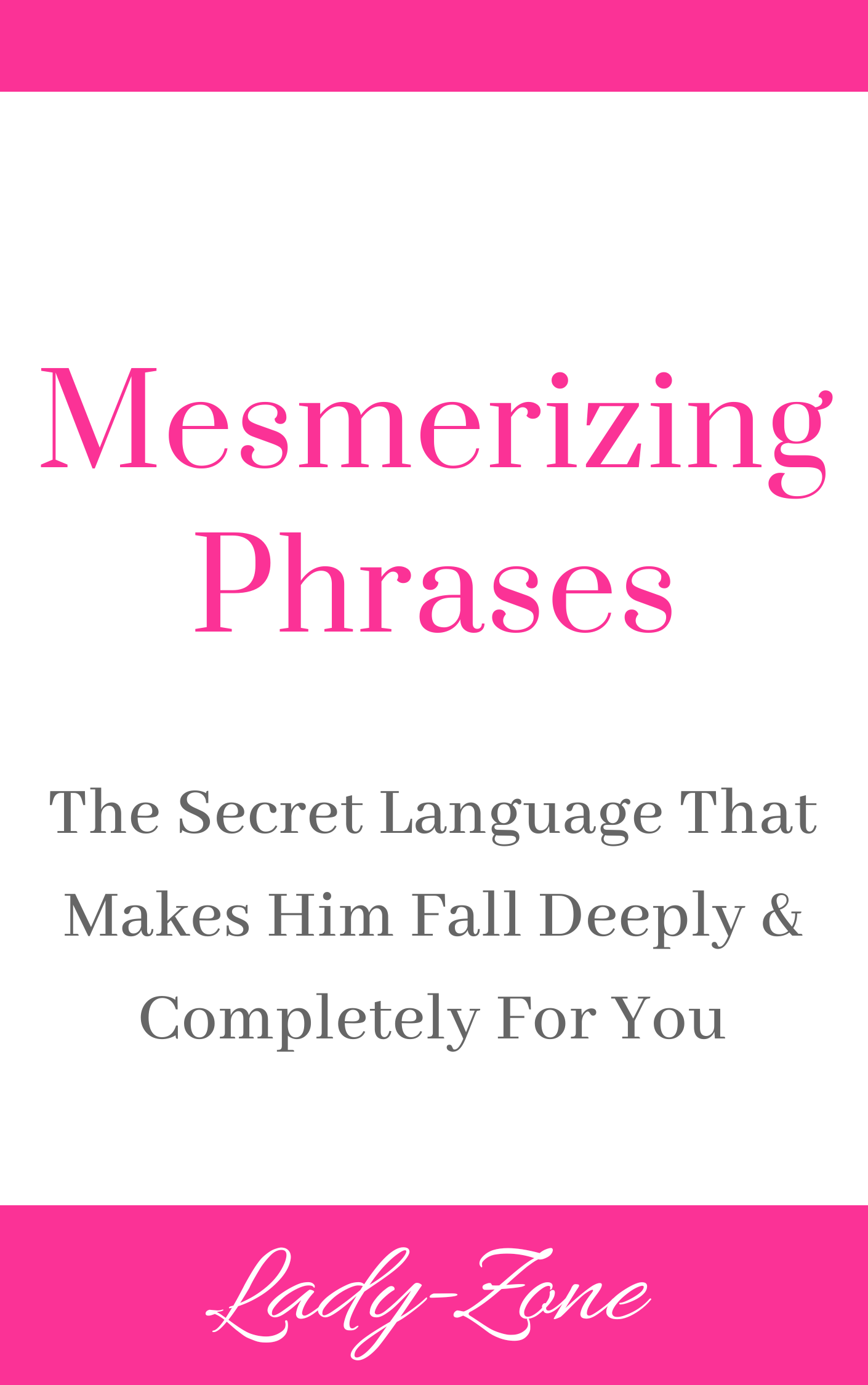 Mesmerizing Phrases-Book Cover